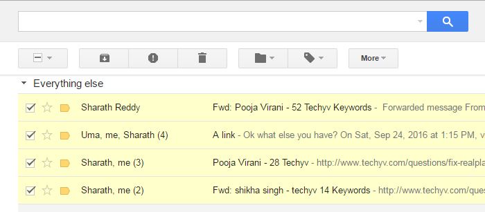 How To Send 1000 Emails At Once To One Person